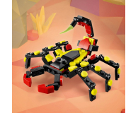 LEGO Creator 31159 Dzikie zwierzę: niezwykły pająk - 1284262 - zdjęcie 16